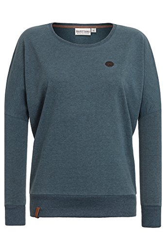 Naketano Damen Sweater Green Schmusi Sweater von Naketano