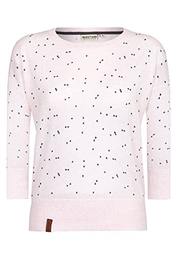 Naketano Damen Sweater Maja Triangles II Sweater von Naketano