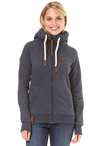 Naketano Damen Sweatjacke, Marine, L von Naketano