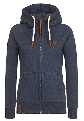 Naketano Damen Sweatjacke, Marine, L von Naketano
