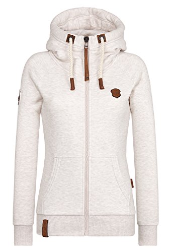 Naketano Damen Sweatjacke, oma melange, L von Naketano