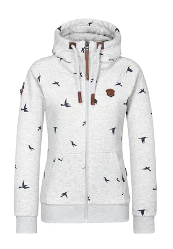 Naketano Damen Sweatjacke Brazzo, Farbe:, Größe:M von Naketano