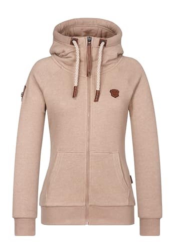 Naketano Damen Sweatjacke Brazzo, Farbe:, Größe:S von Naketano