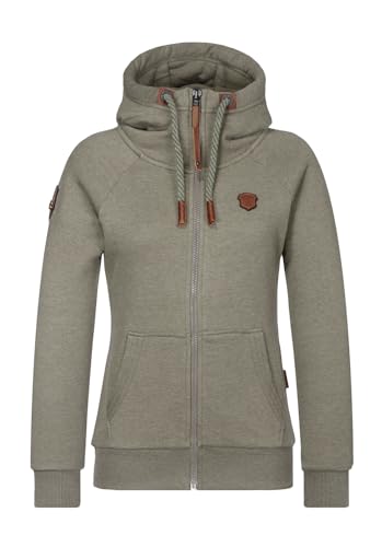 Naketano Damen Sweatjacke Brazzo, Farbe:, Größe:XXL von Naketano