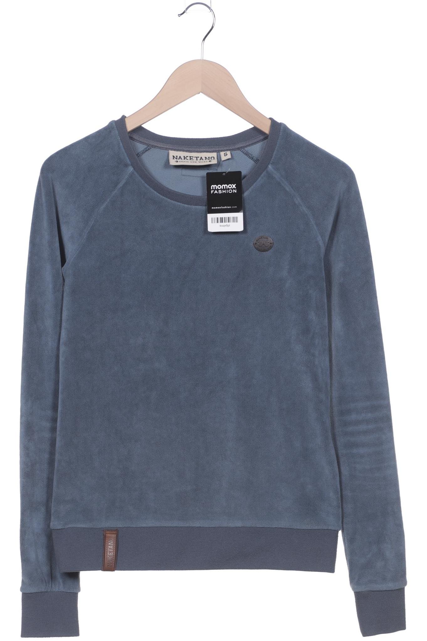 Naketano Damen Sweatshirt, blau von Naketano