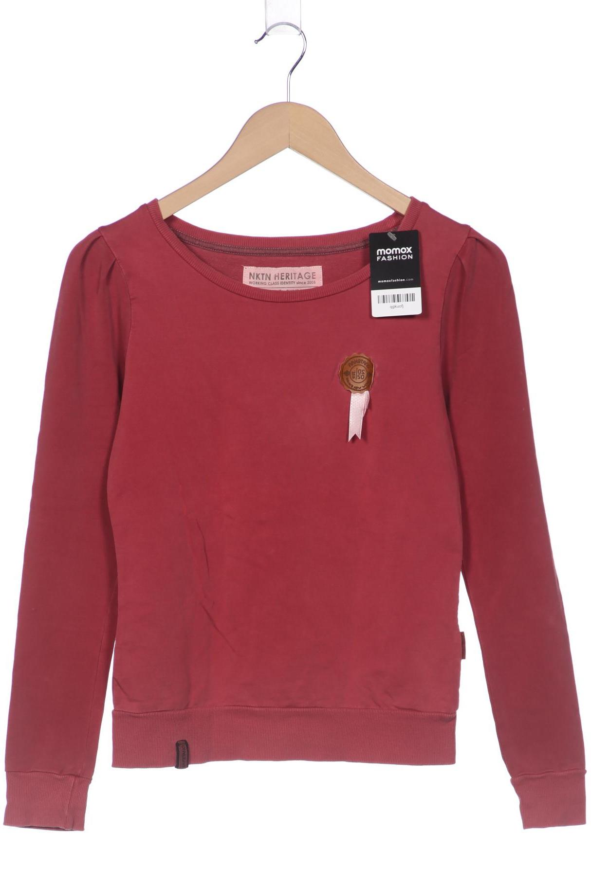 Naketano Damen Sweatshirt, pink von Naketano