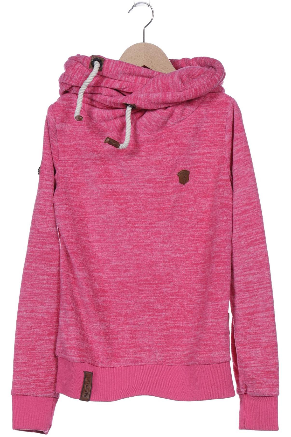 Naketano Damen Sweatshirt, pink von Naketano