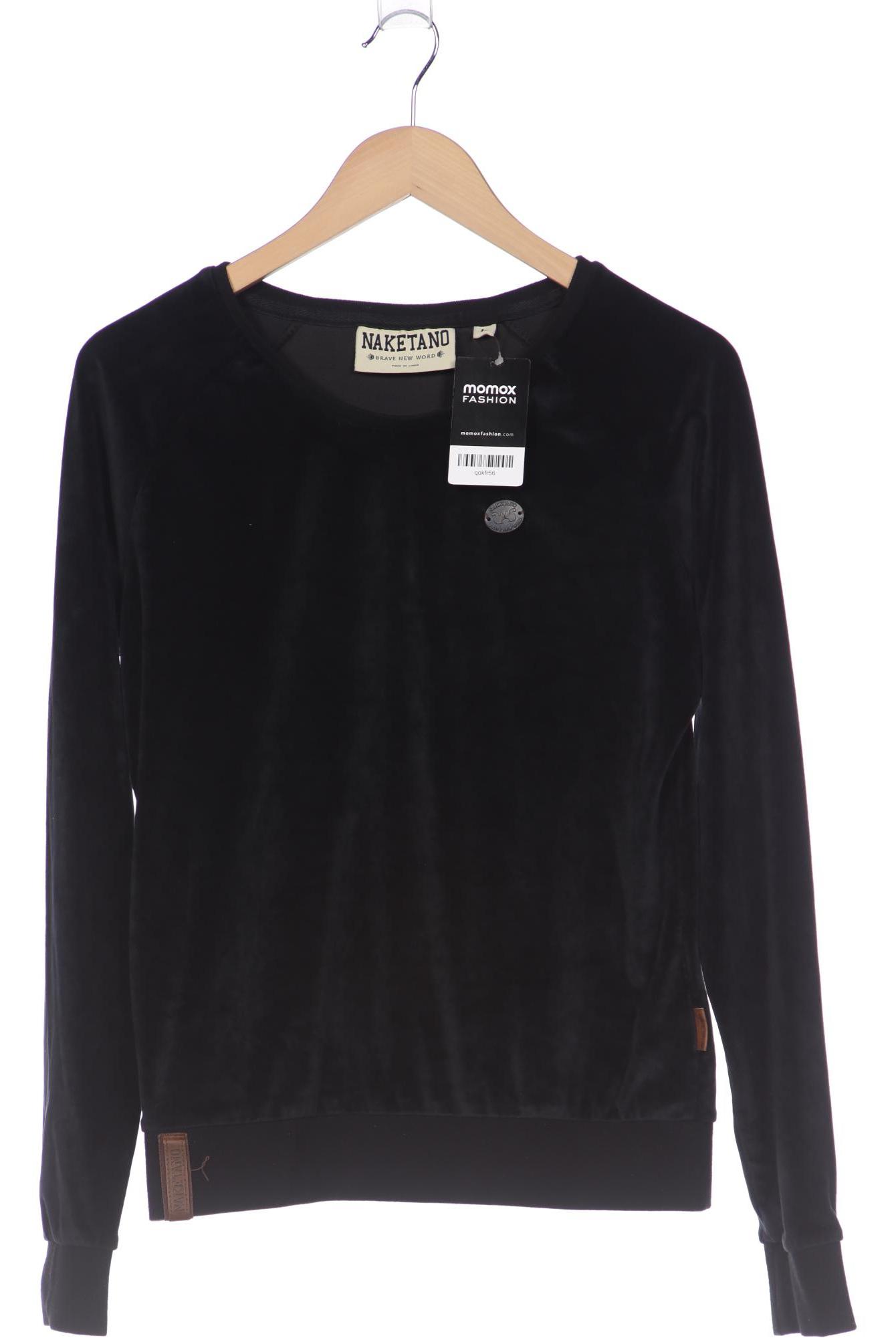 Naketano Damen Sweatshirt, schwarz von Naketano