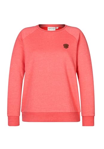 Naketano Damen Sweatshirt Krokettenhorst, Farbe:Cherry red Melange, Größe:L von Naketano