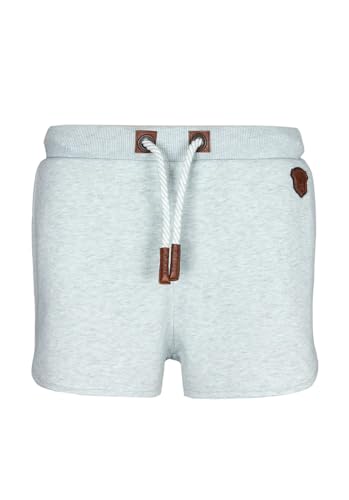 Naketano Damen Sweatshorts Truly Glorious, Farbe:Nasty Mint Melange, Größe:L von Naketano