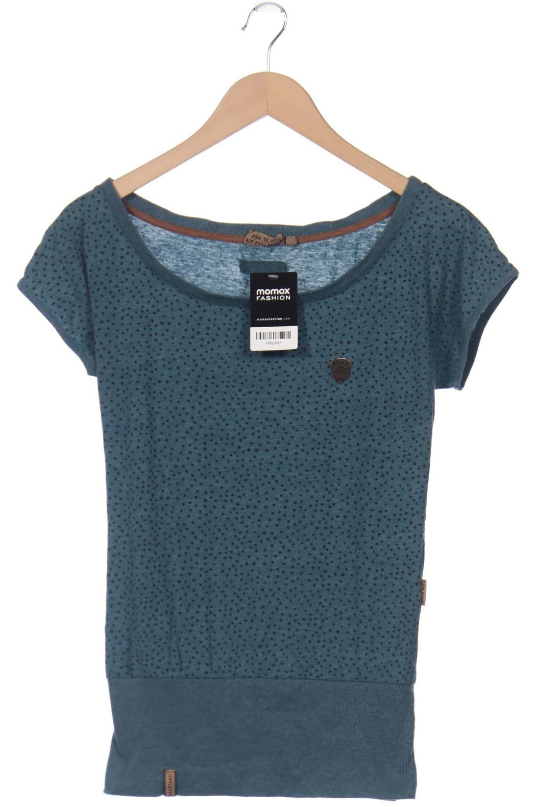 Naketano Damen T-Shirt, blau von Naketano