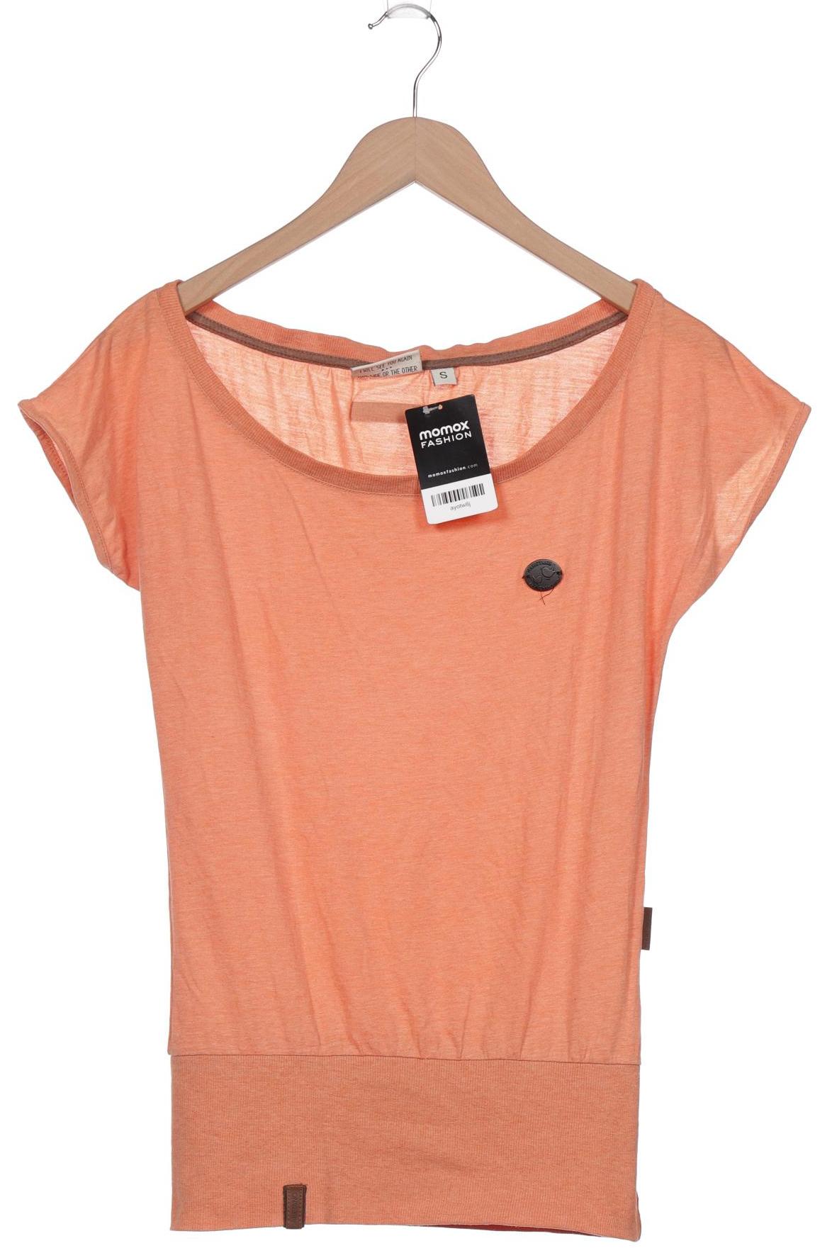 Naketano Damen T-Shirt, orange von Naketano