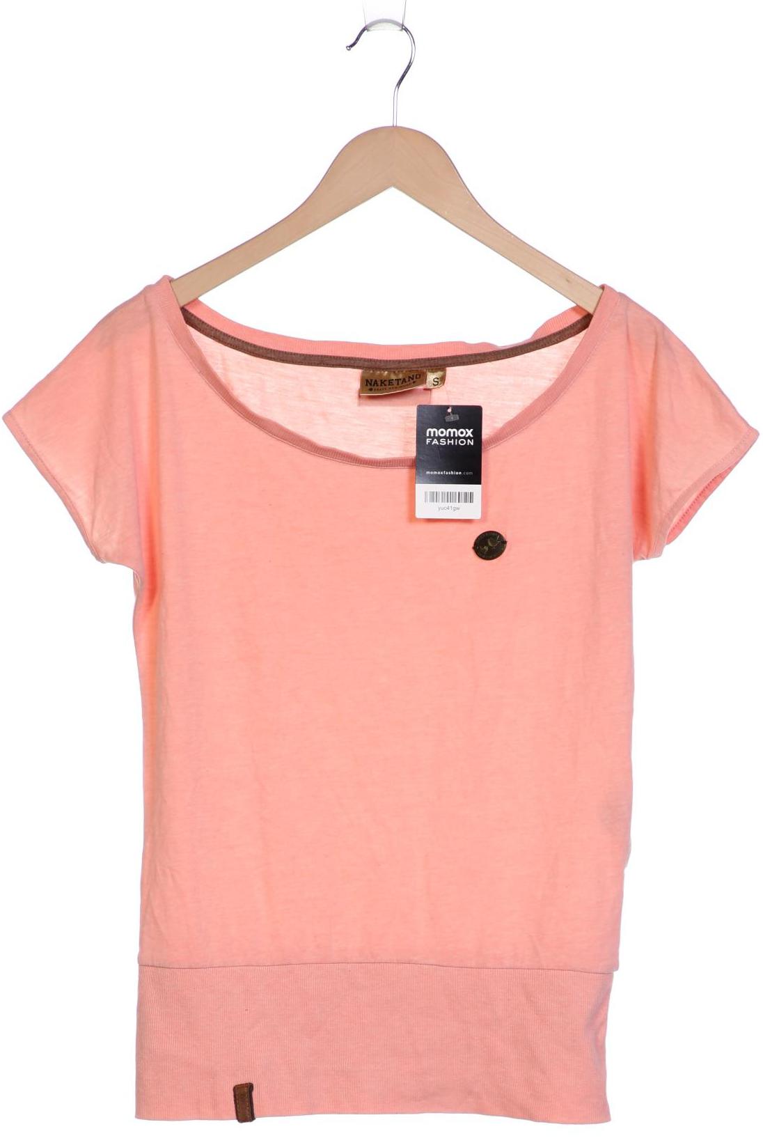 Naketano Damen T-Shirt, orange von Naketano