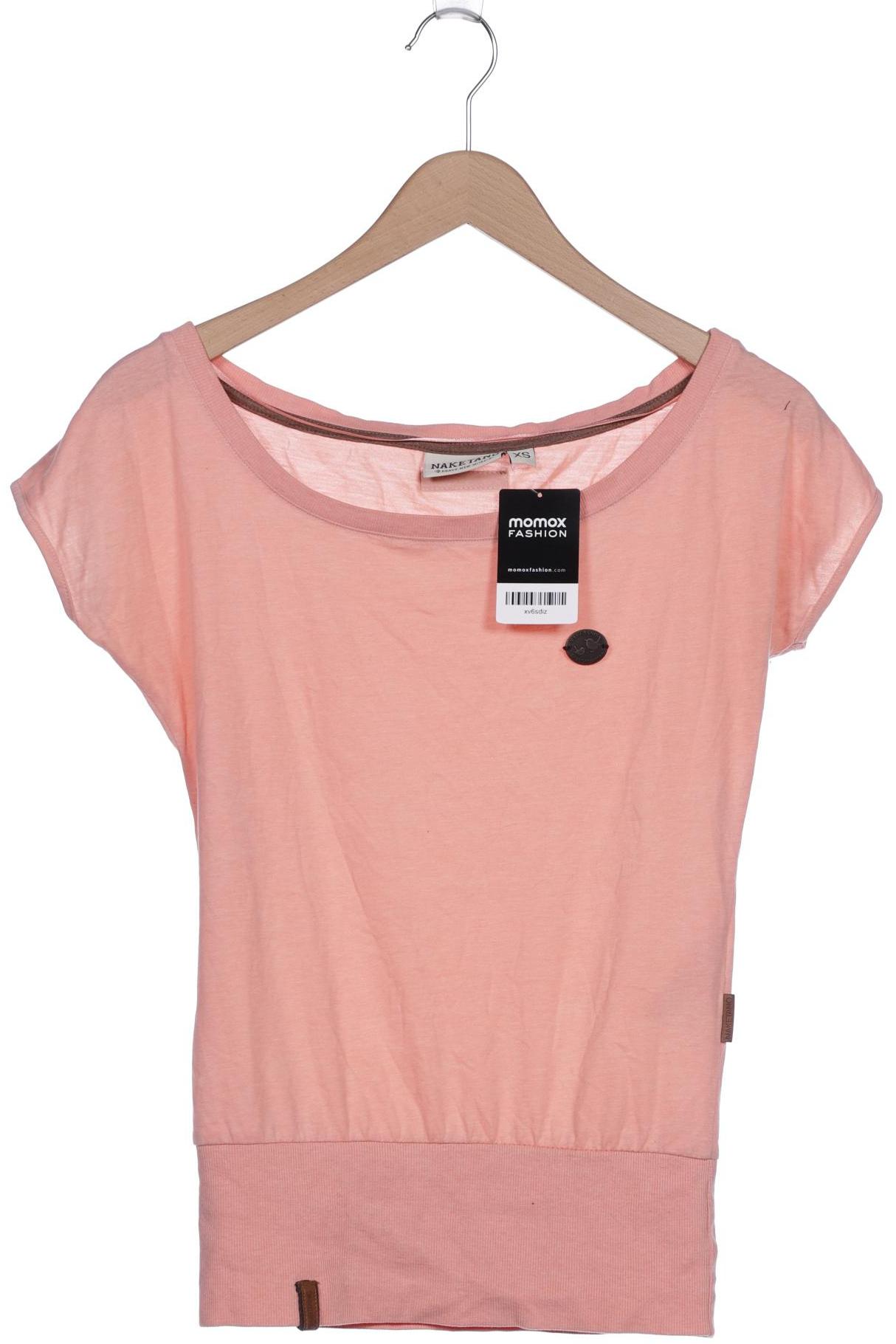 Naketano Damen T-Shirt, pink von Naketano