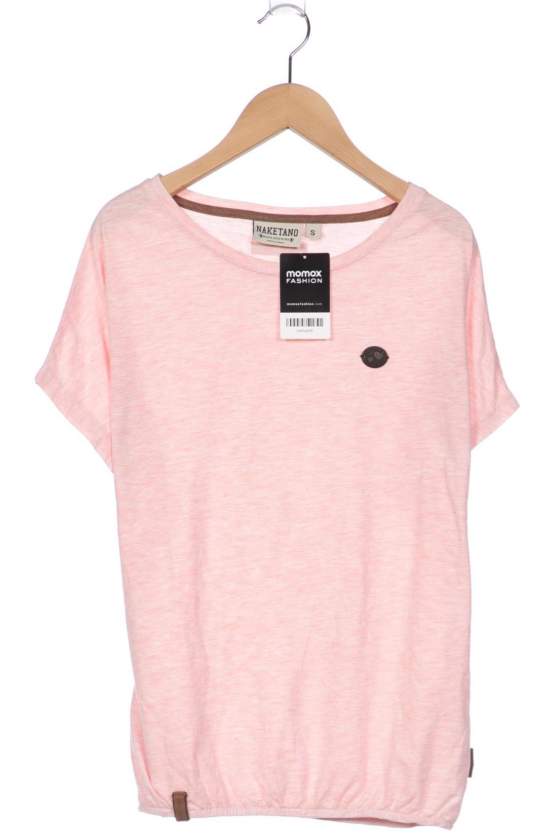 Naketano Damen T-Shirt, pink von Naketano