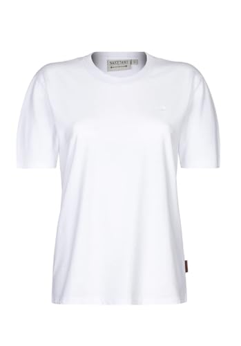 Naketano Damen T-Shirt New T-Shit, Farbe:White, Größe:XL von Naketano
