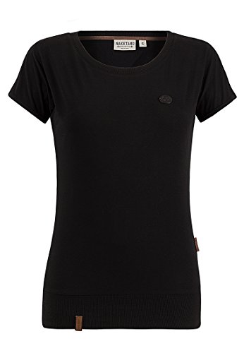 Naketano Damen T-Shirt Pflaumen & Bananen T-Shirt von Naketano