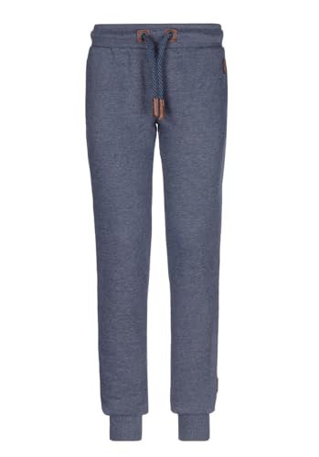 Naketano Deine Muttaa Women Sweatpants Jogginghosen (DE/NL/SE/PL, Alphanumerisch, L, Regular, Regular, Indigo Blue Melange) von Naketano