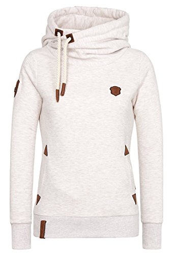 Naketano Female Hoody Darth Oma Melange, L von Naketano