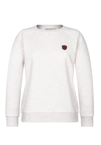 Naketano Female Sweatshirt Krokettenhorst, Oma Melange, Gr. L von Naketano