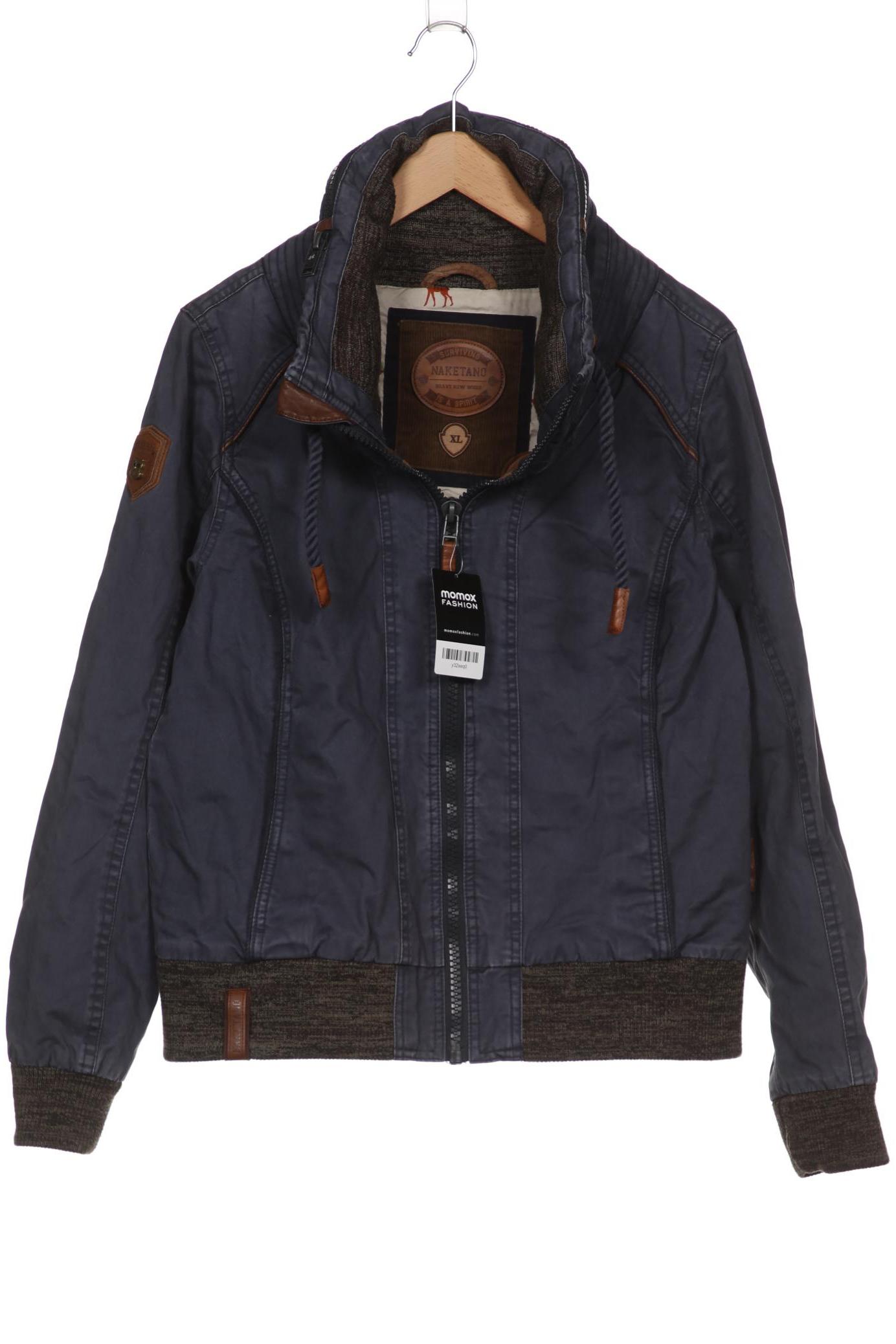 Naketano Herren Jacke, blau von Naketano