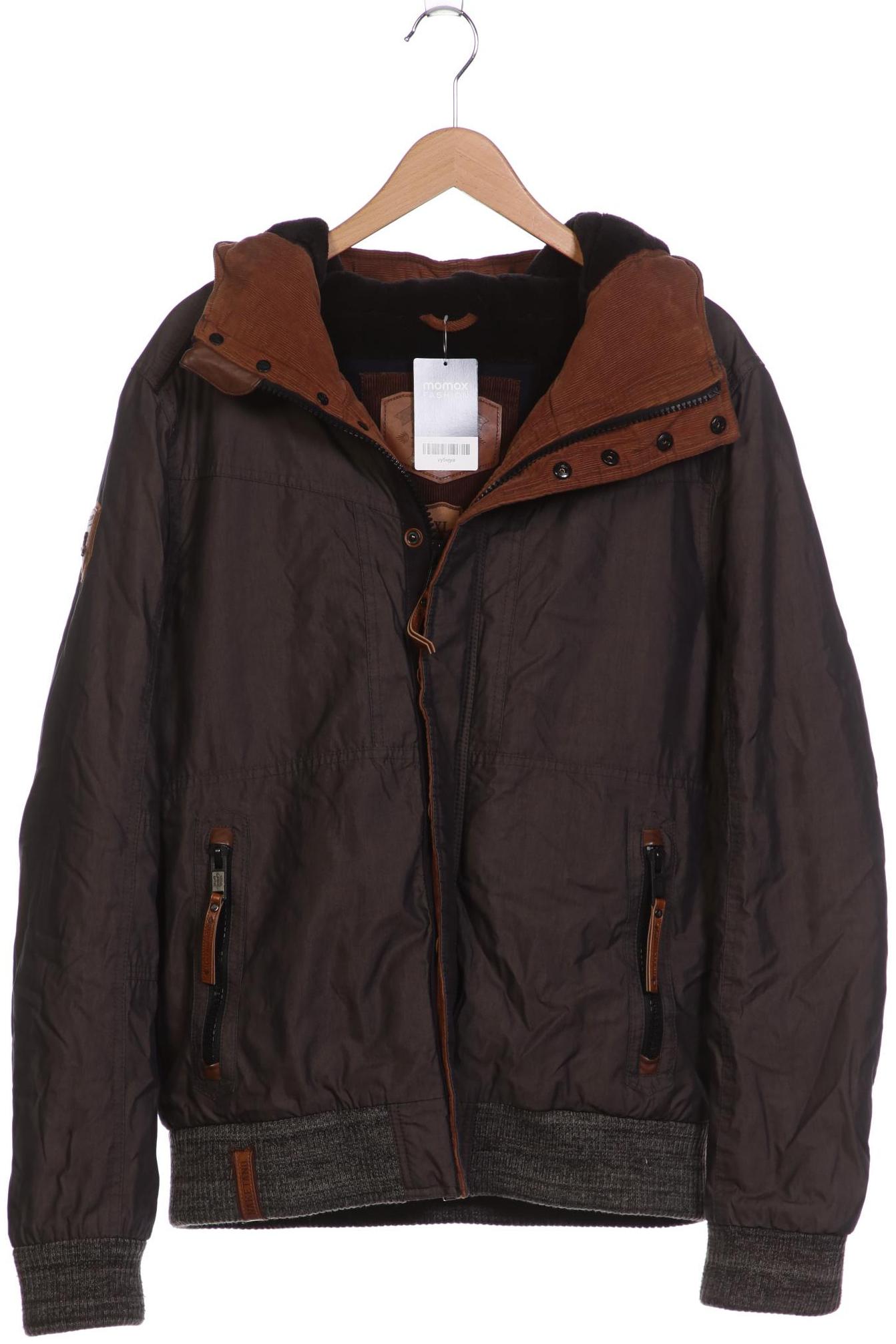 Naketano Herren Jacke, braun von Naketano