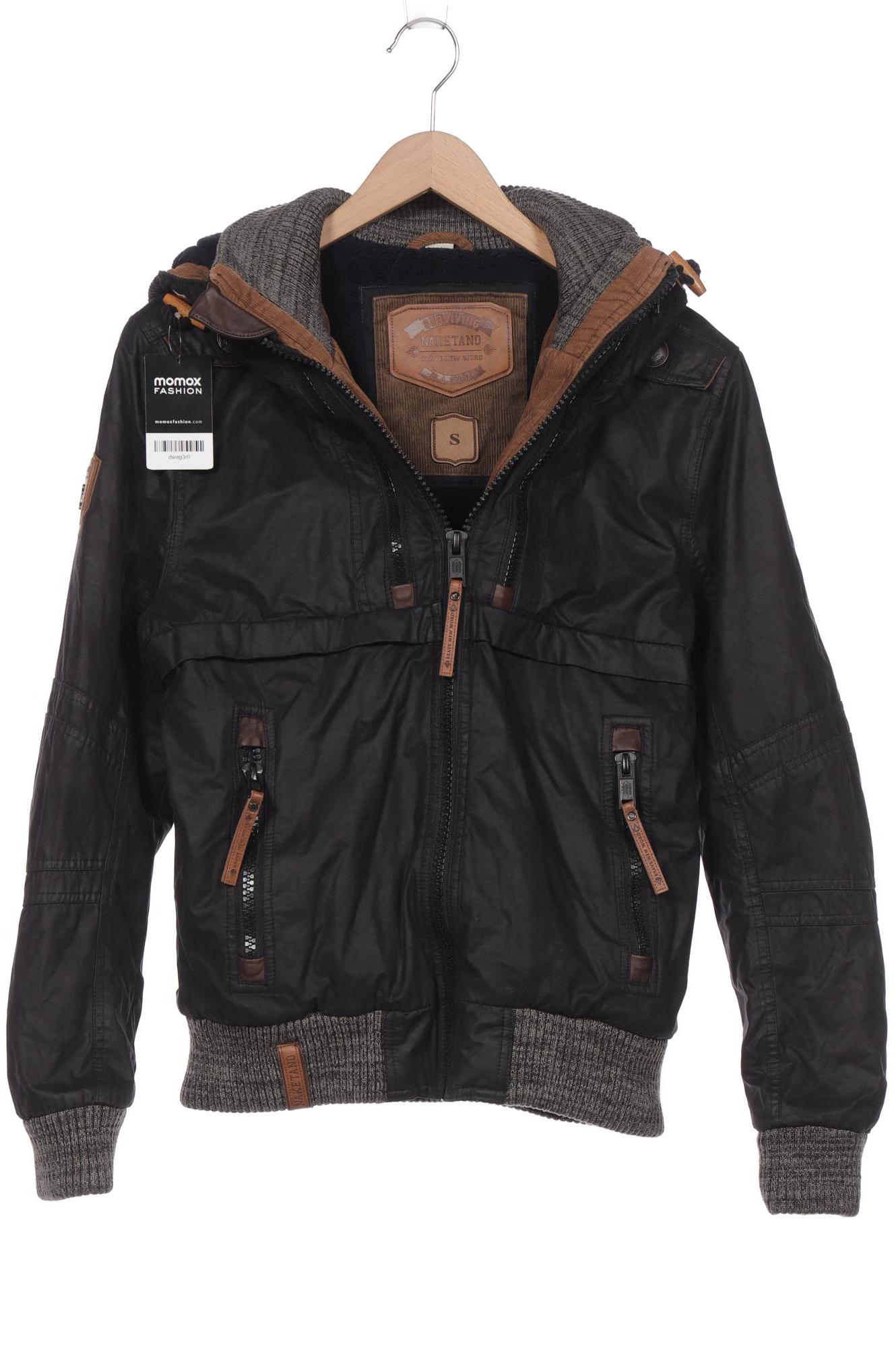 Naketano Herren Jacke, schwarz von Naketano