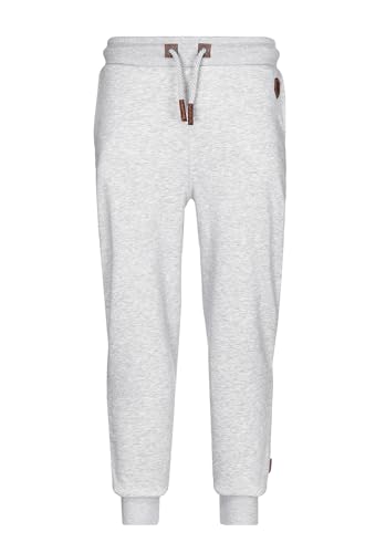 Naketano Herren Jogginghose Schnellbumser 2.0, Farbe:Grey Melange, Größe:XL von Naketano