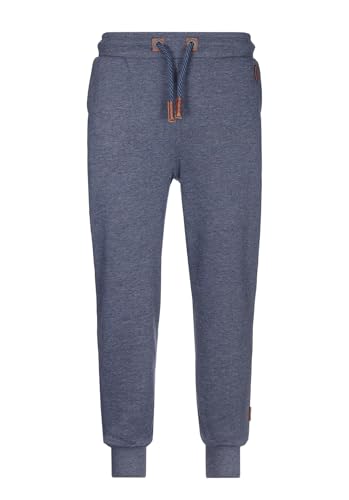 Naketano Herren Jogginghose Schnellbumser 2.0, Farbe:Indigo Blue Melange, Größe:2XL von Naketano