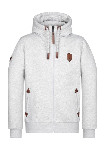 Naketano Herren Kapuzenjacke Schwarzkopf Zip Hoodie von Naketano