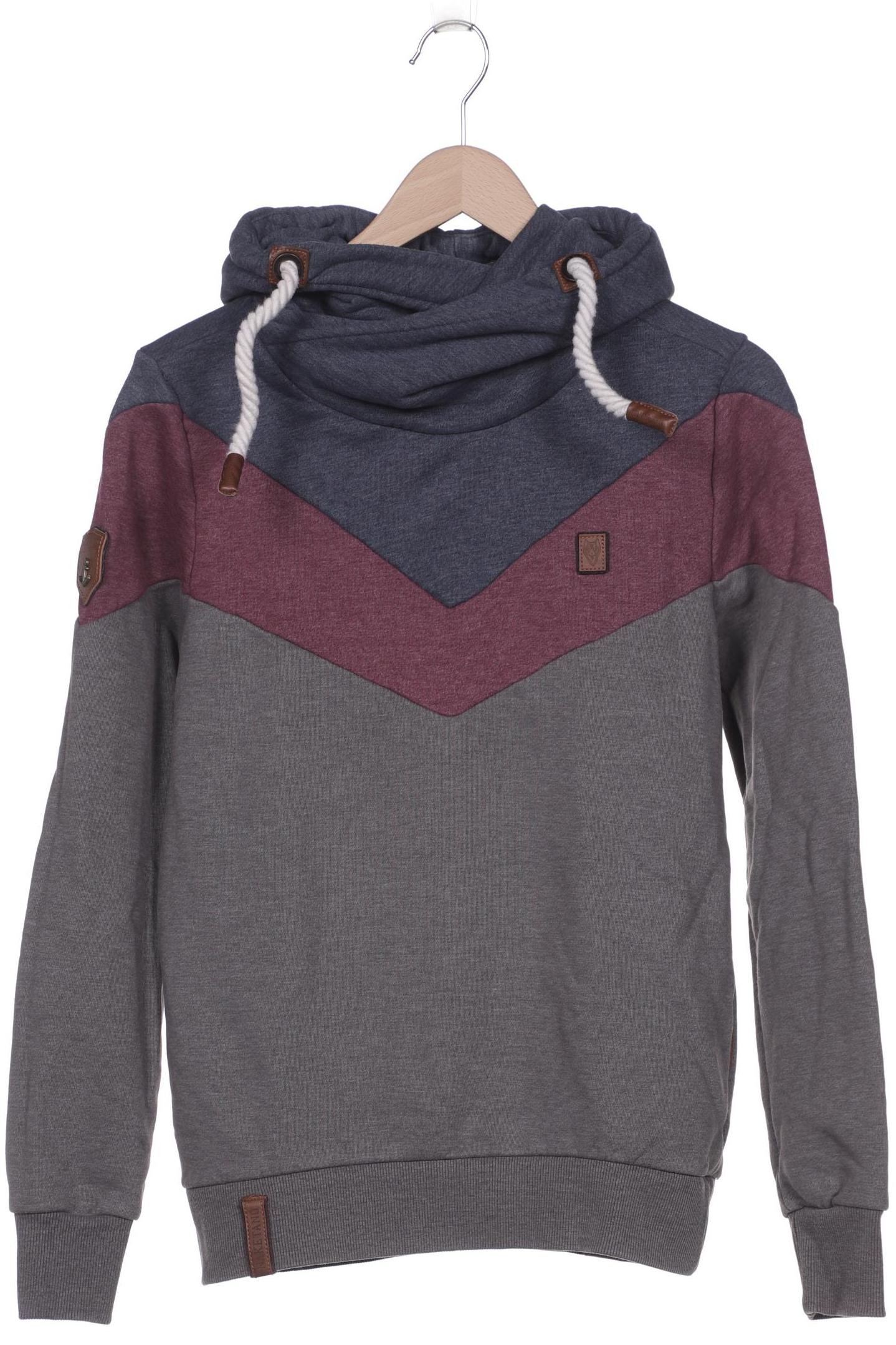 Naketano Herren Kapuzenpullover, grau von Naketano