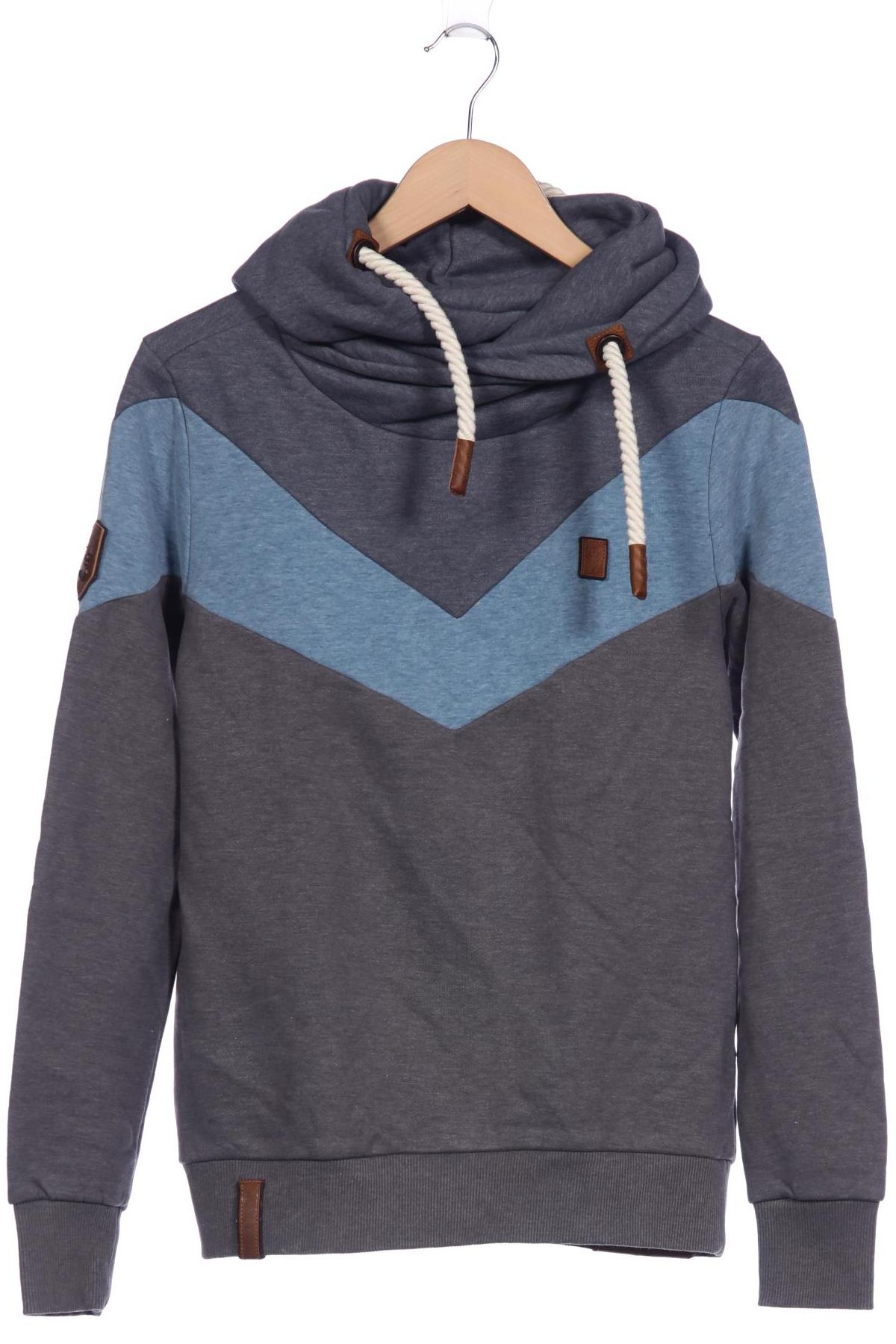 Naketano Herren Kapuzenpullover, grau von Naketano