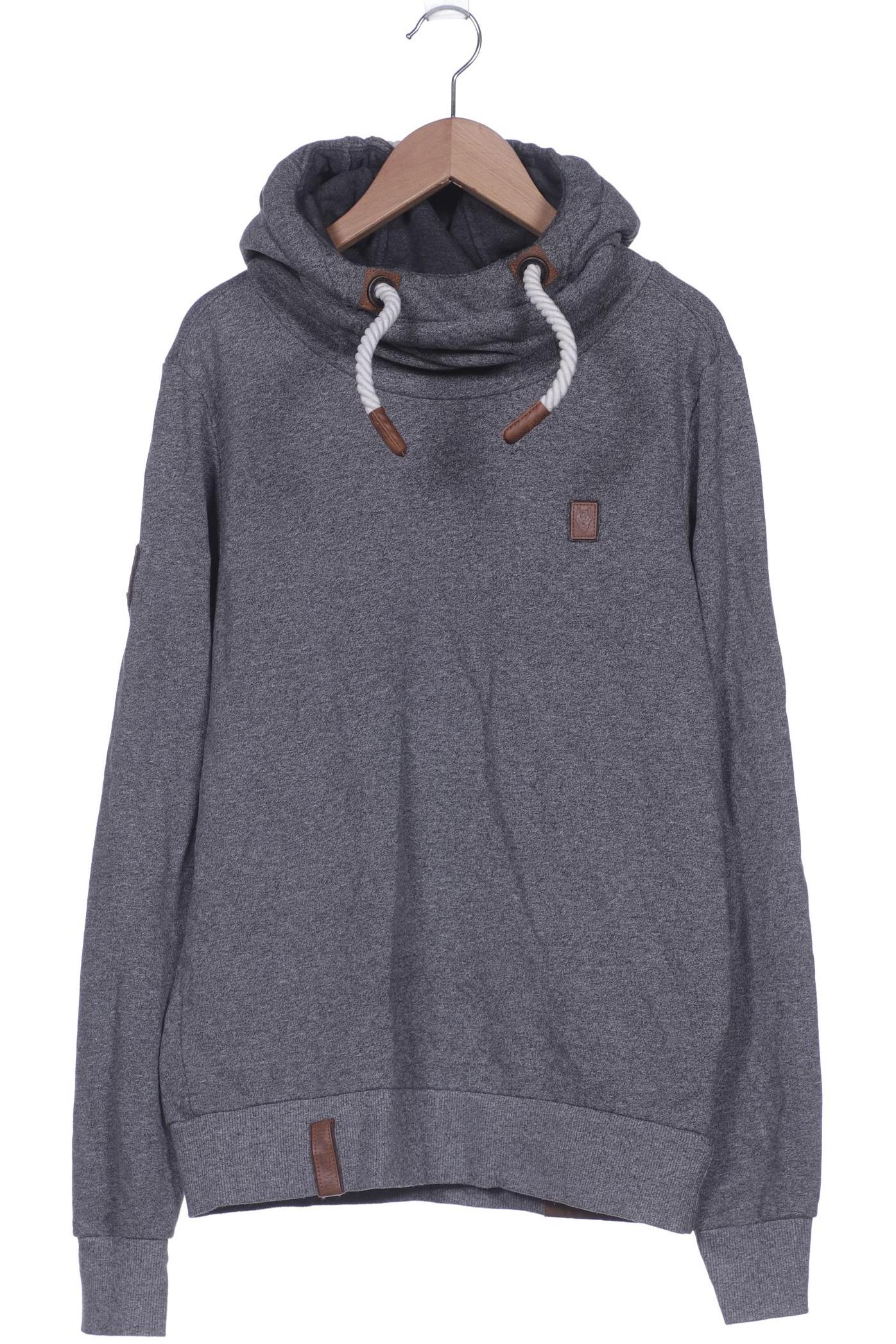 Naketano Herren Kapuzenpullover, grau von Naketano