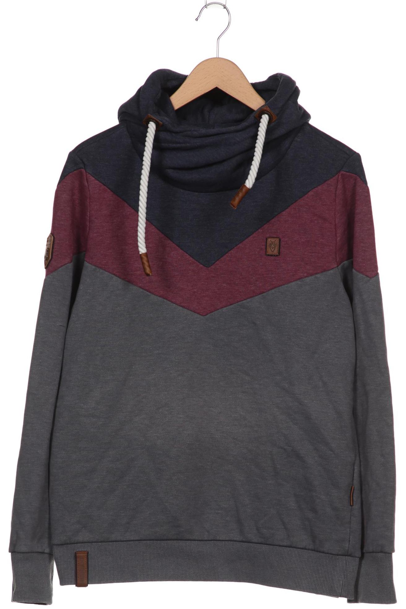 Naketano Herren Kapuzenpullover, grau, Gr. 52 von Naketano