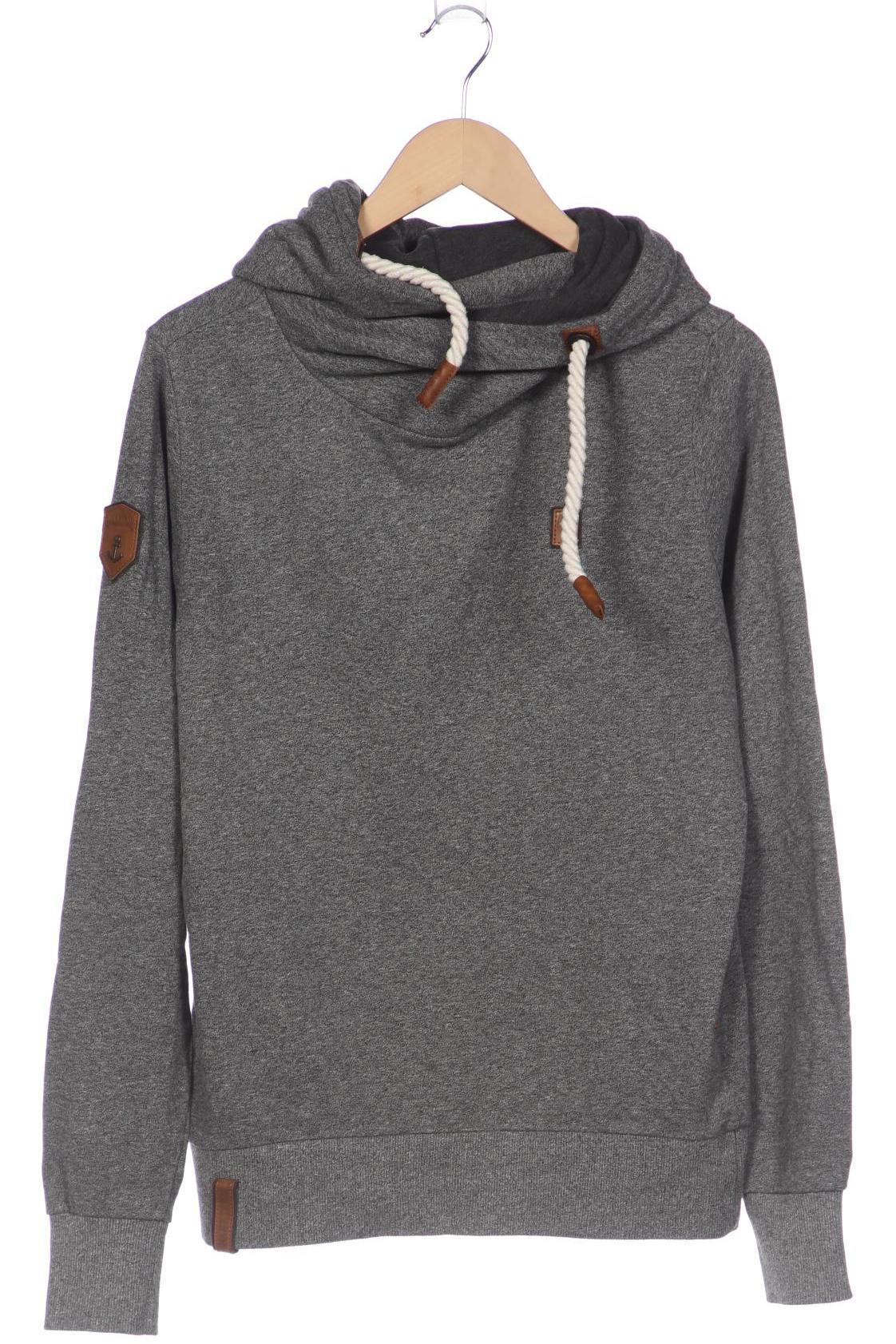 Naketano Herren Kapuzenpullover, grau von Naketano