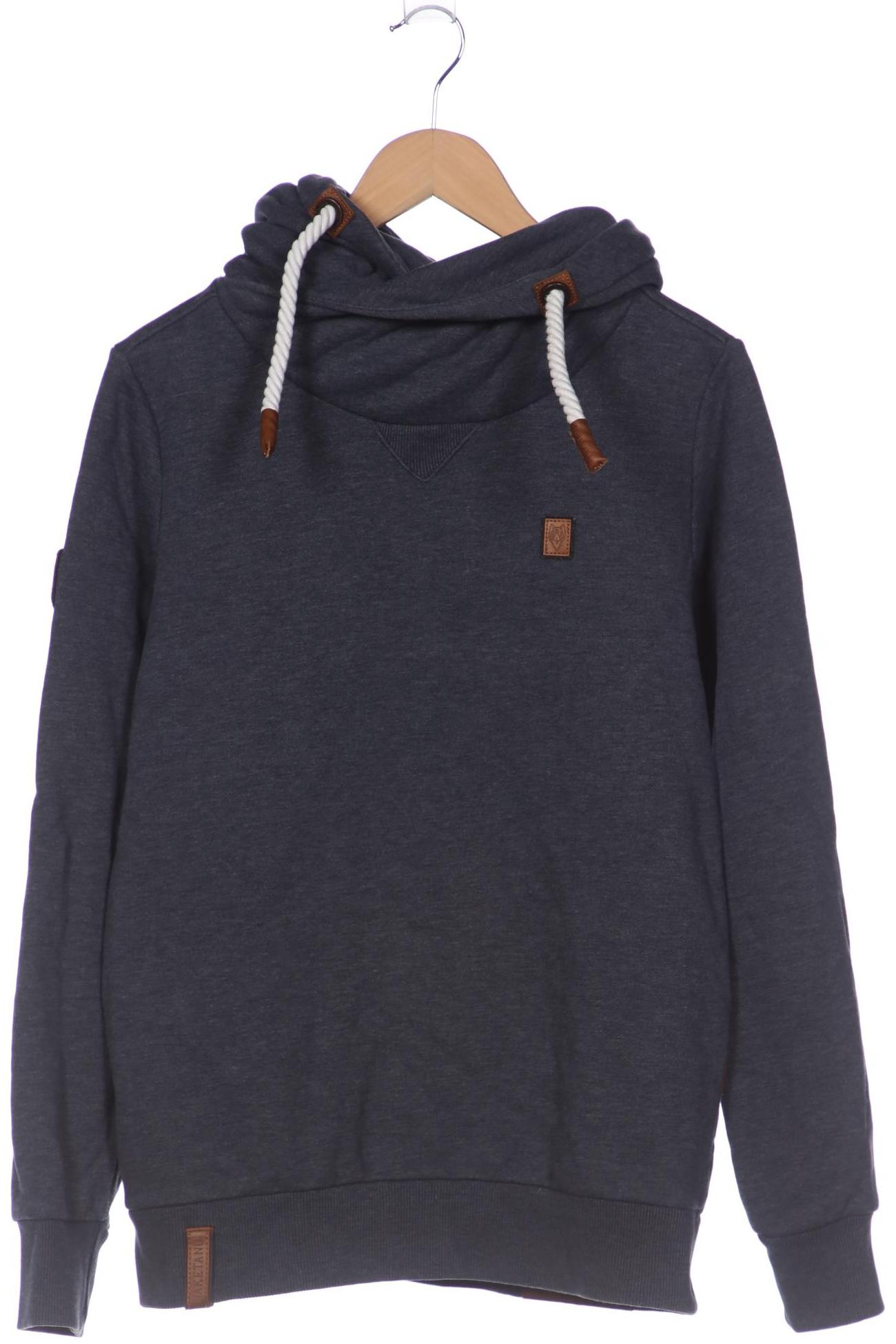 Naketano Herren Kapuzenpullover, marineblau von Naketano