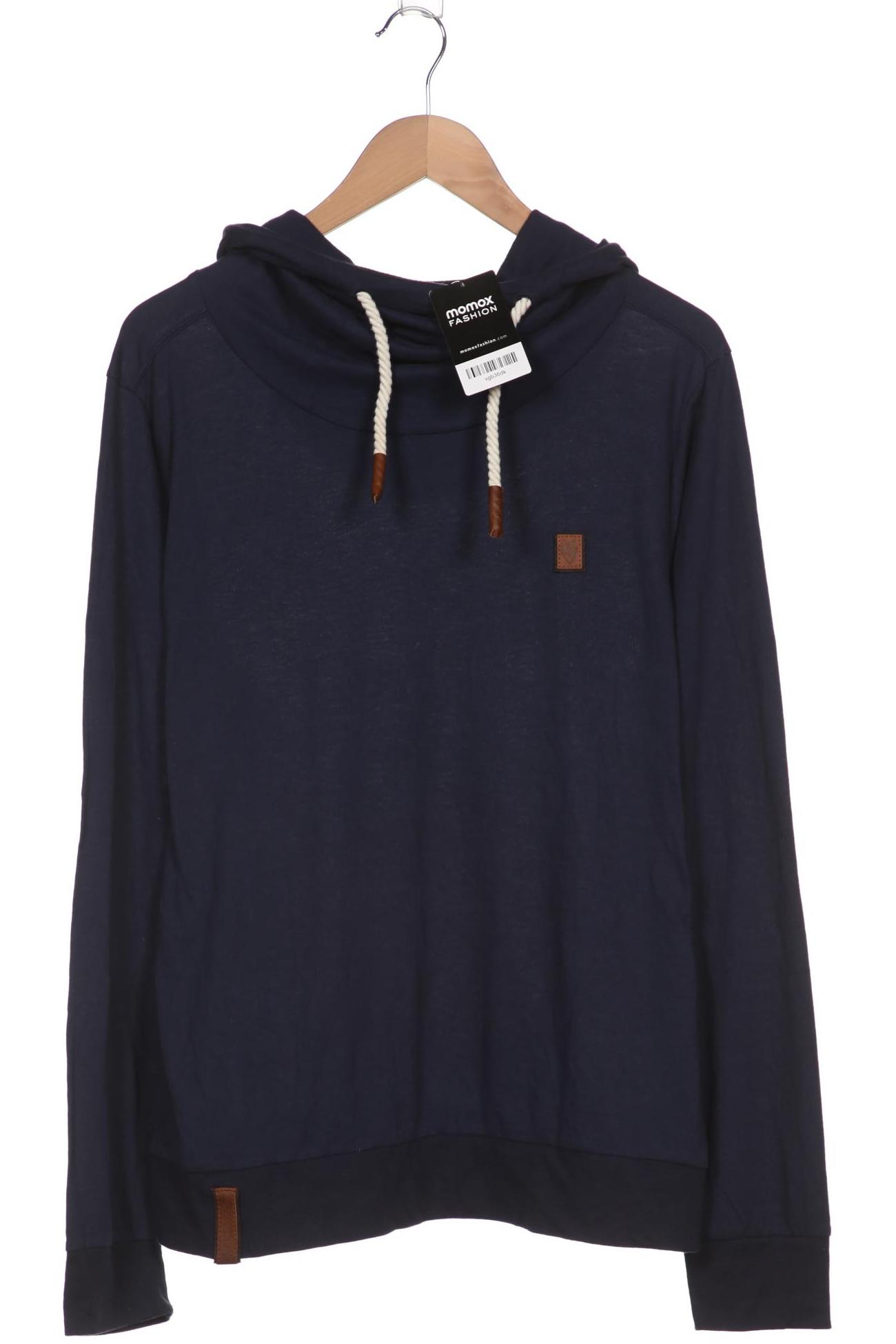 Naketano Herren Kapuzenpullover, marineblau von Naketano