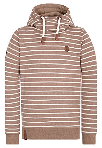 Naketano Herren Kapuzenpullover Ficken Runter Hoodie von Naketano