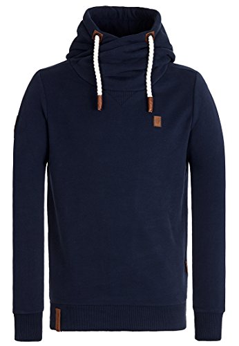 Naketano Herren Kapuzenpullover Küfürbaz Amk Hoodie von Naketano