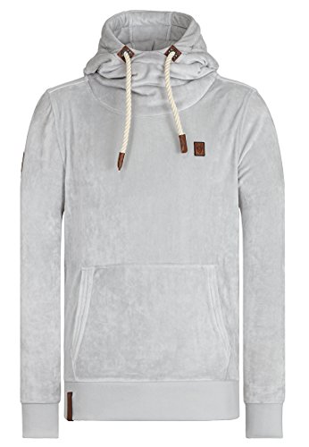 Naketano Herren Kapuzenpullover Supapimmel Mack II Zip Hoodie von Naketano