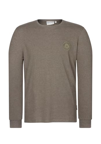 Naketano Herren Langarmshirt Italienischer Hengst, Farbe:, Größe:L von Naketano