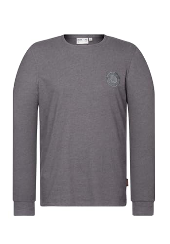 Naketano Herren Langarmshirt Italienischer Hengst, Farbe:, Größe:M von Naketano