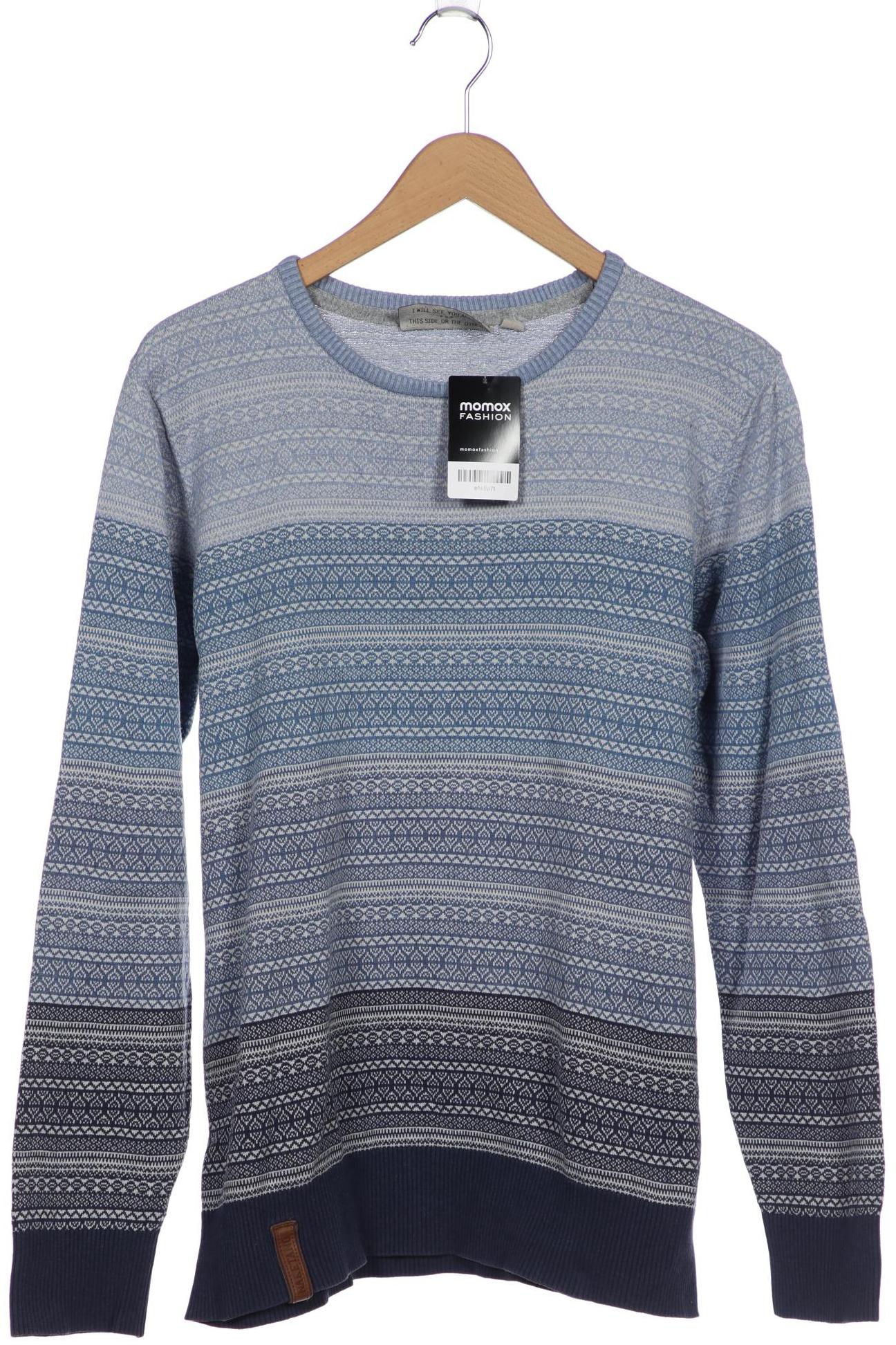 Naketano Herren Pullover, blau von Naketano