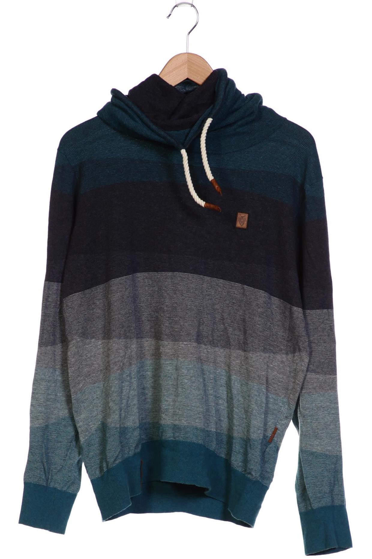 Naketano Herren Pullover, grau, Gr. 56 von Naketano