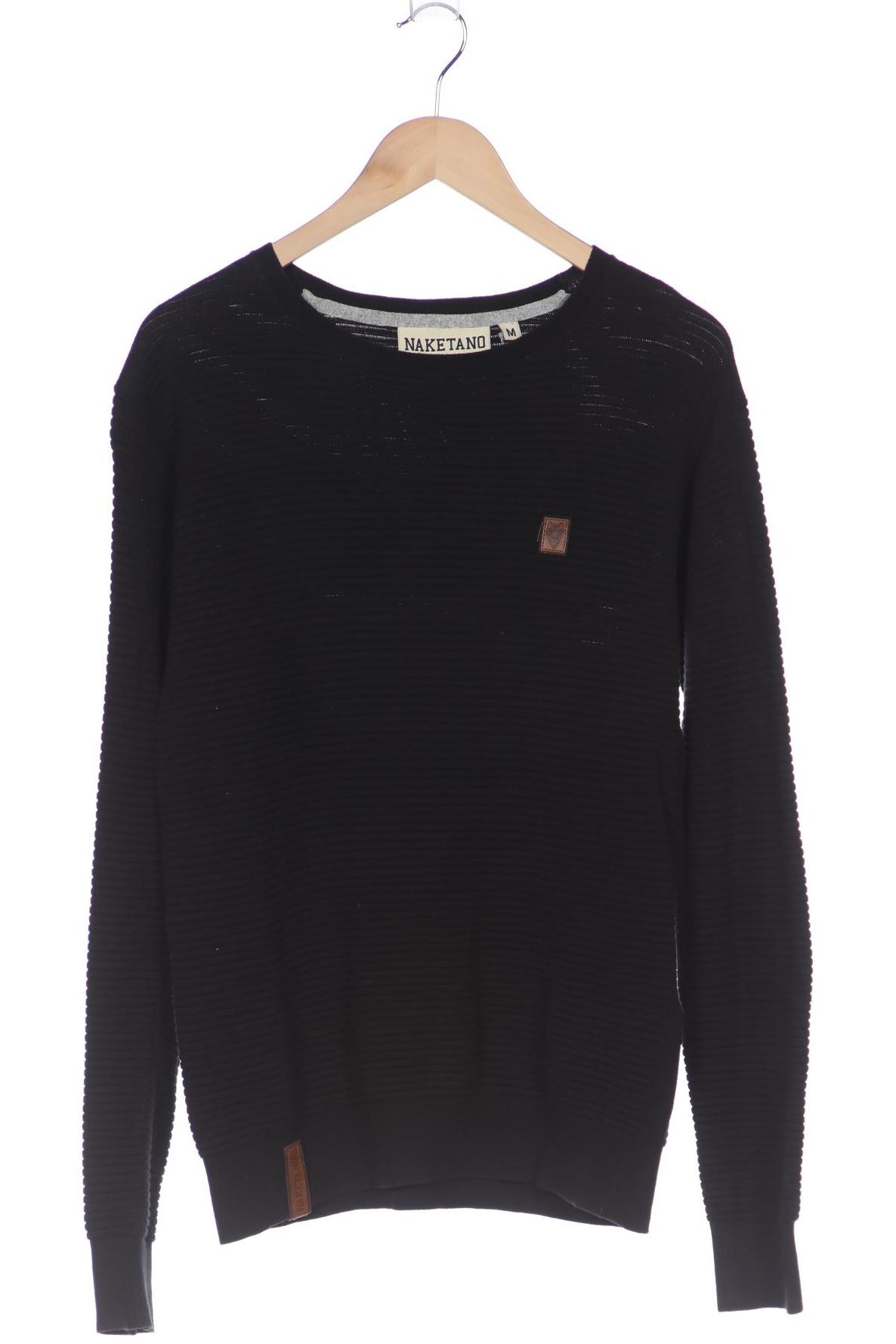 Naketano Herren Pullover, schwarz von Naketano