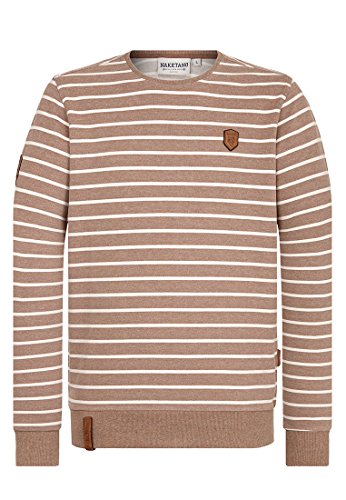 Naketano Herren Sweater Meidericher Sweater von Naketano