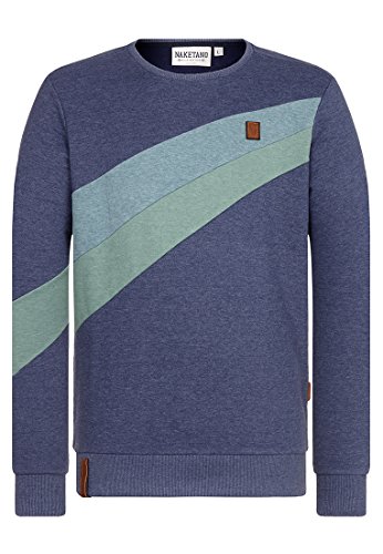 Naketano Herren Sweater Verdammte Order 66 II Sweater von Naketano