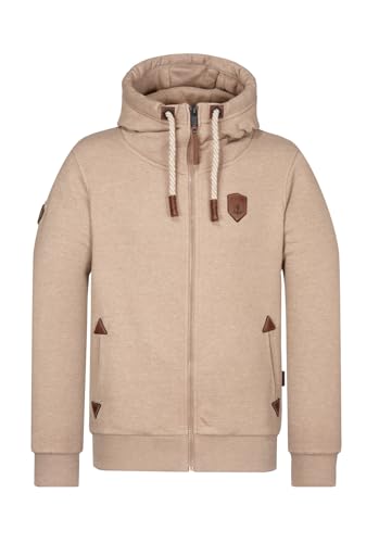 Naketano Herren Sweatjacke Schwarzkopf, Farbe:, Größe:M von Naketano