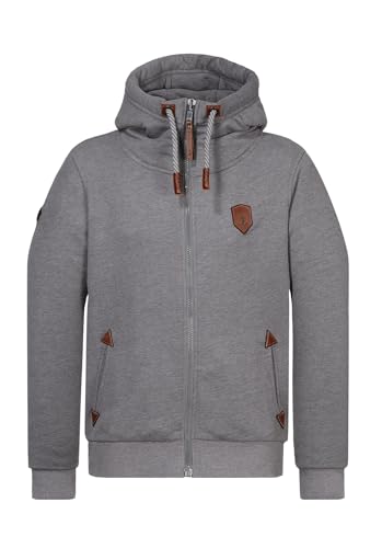 Naketano Herren Sweatjacke Schwarzkopf, Farbe:, Größe:XL von Naketano