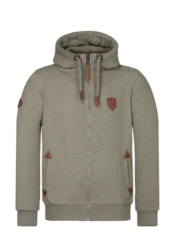 Naketano Herren Sweatjacke Schwarzkopf, Farbe:, Größe:XXL von Naketano